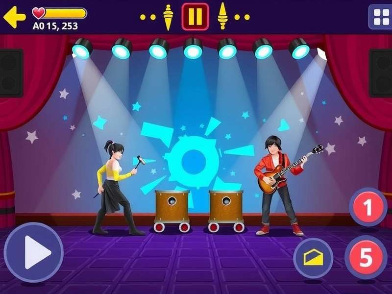 Bollywood Beat Buster Gameplay Screenshot