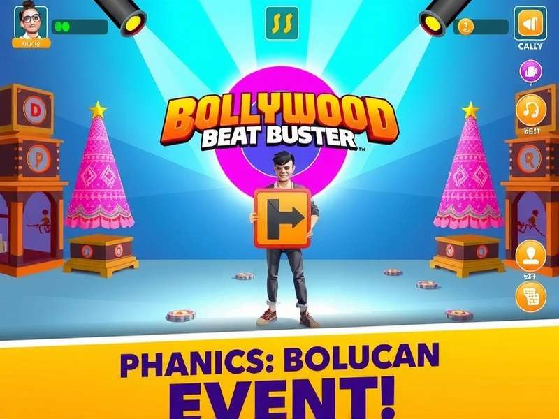 Bollywood Beat Buster Community Event